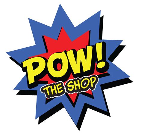 Games – POW! The Shop.